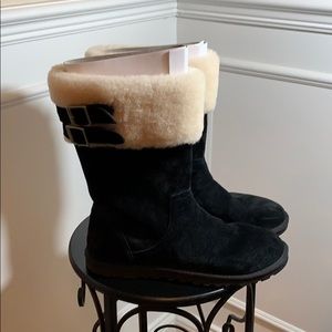 UGG Black Beckham size 9